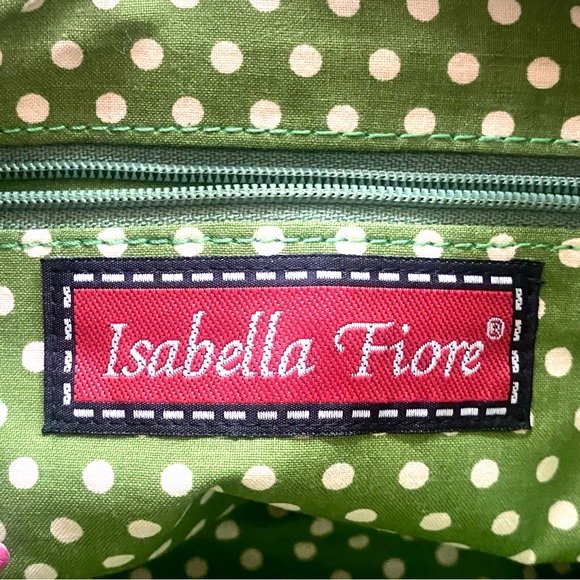 Isabella Fiore 🌹HP🌹 Pedal Pusher Handbag - Picture 14 of 15